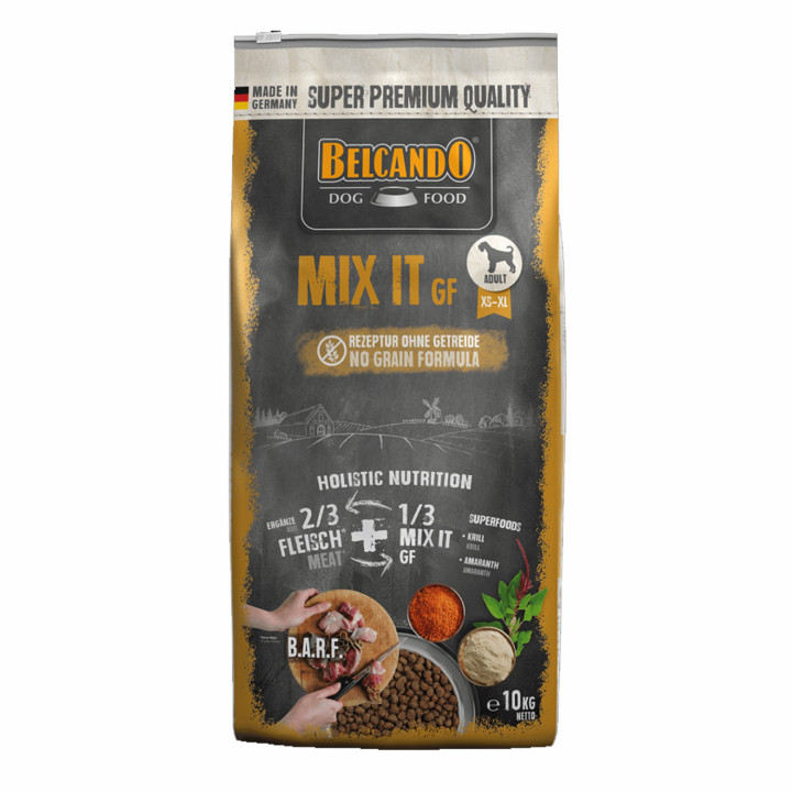 Belcando Mix It Grain Free, piensos sin cereales, natural - Kompymascotas
