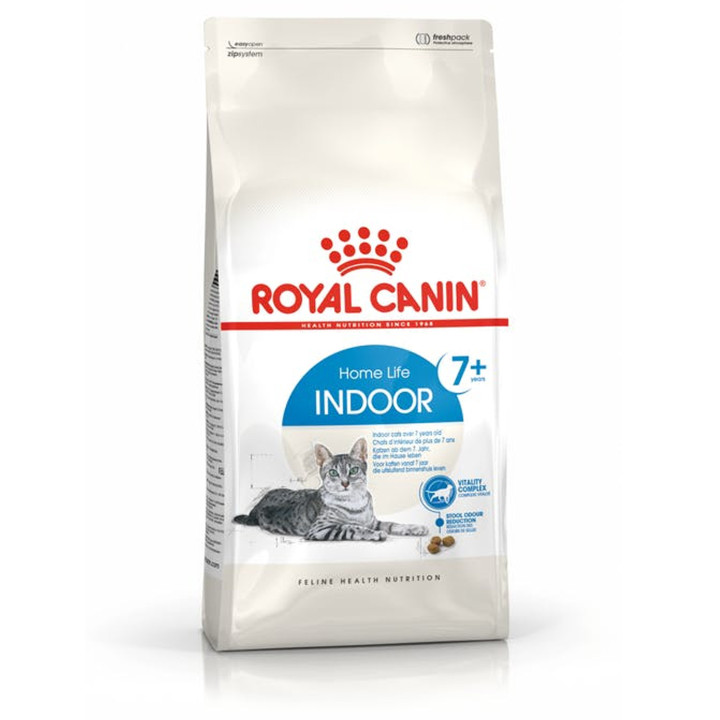 Royal Canin Indoor 7, pienso para gatos - Kompymascotas