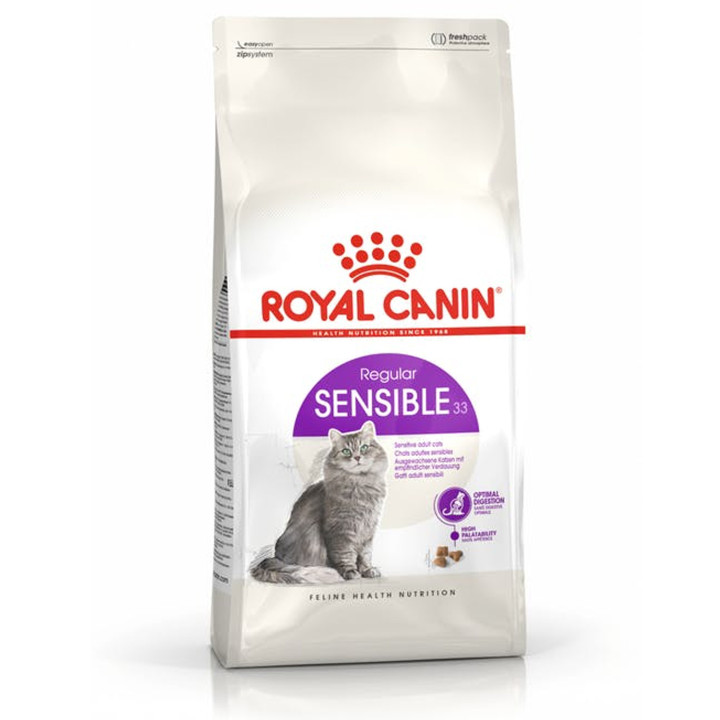 Royal Canin Feline Health Nutrition Sensible 33 - Kompymascotas