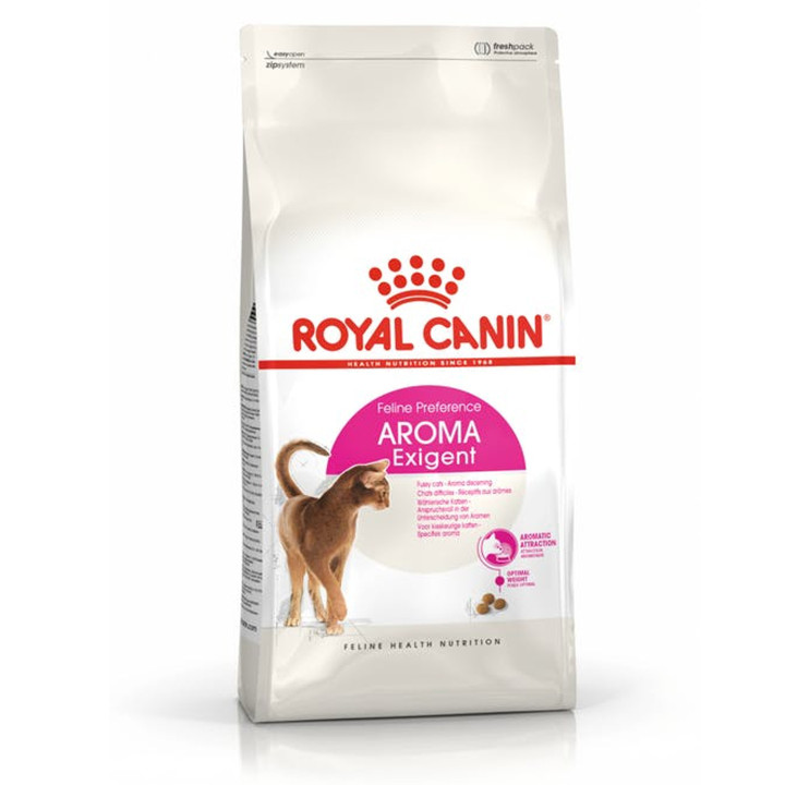 Royal Canin Feline Health Nutrition Exigent 33 para gato - Kompymascotas