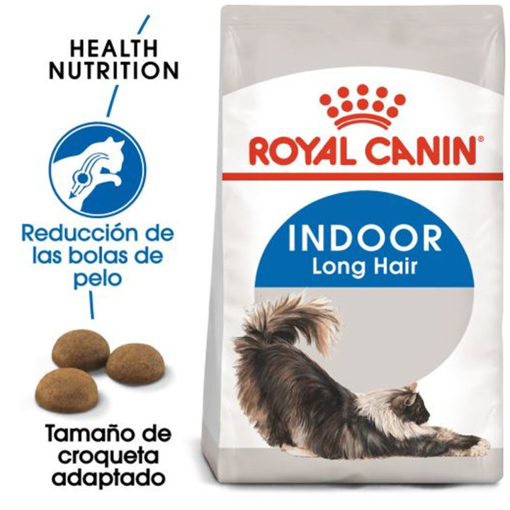Royal Canin Indoor Long Hair 35 - Kompymascotas