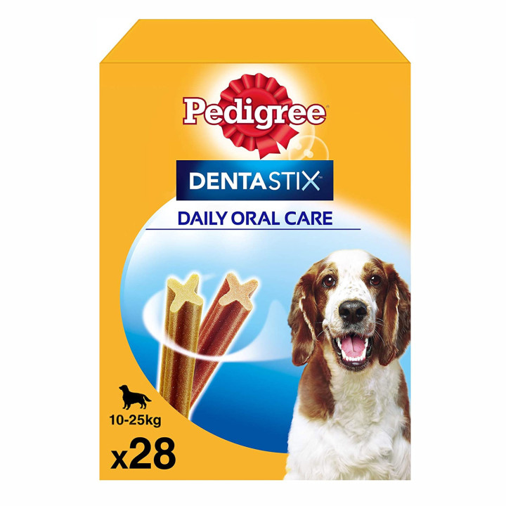 Higiene oral Dentastix para perros medianos - Kompymascotas