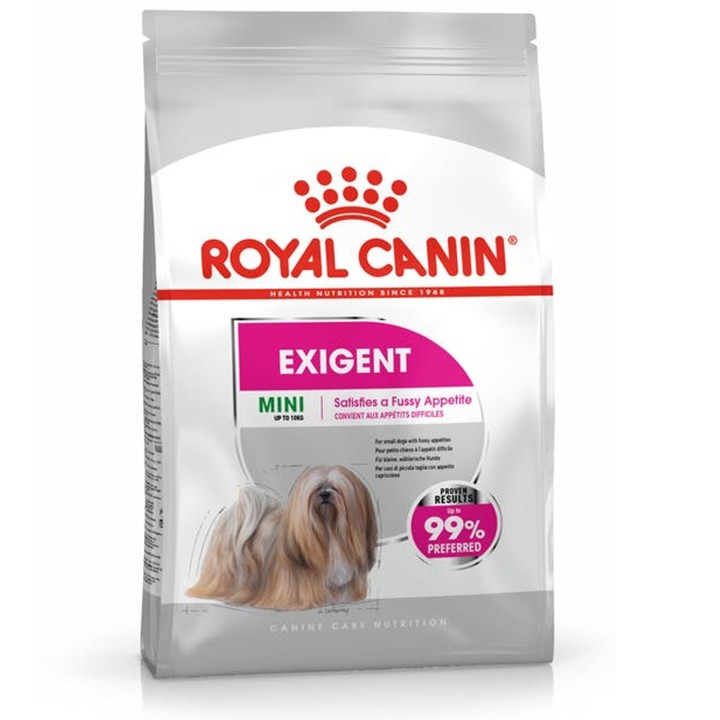 Royal Canin Mini Exigent Pienso para perros - Kompymascotas