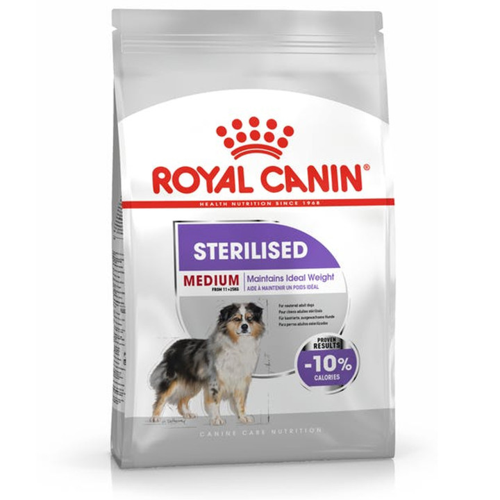 Royal Canin Medium Sterilised Pienso para perros - Kompymascotas