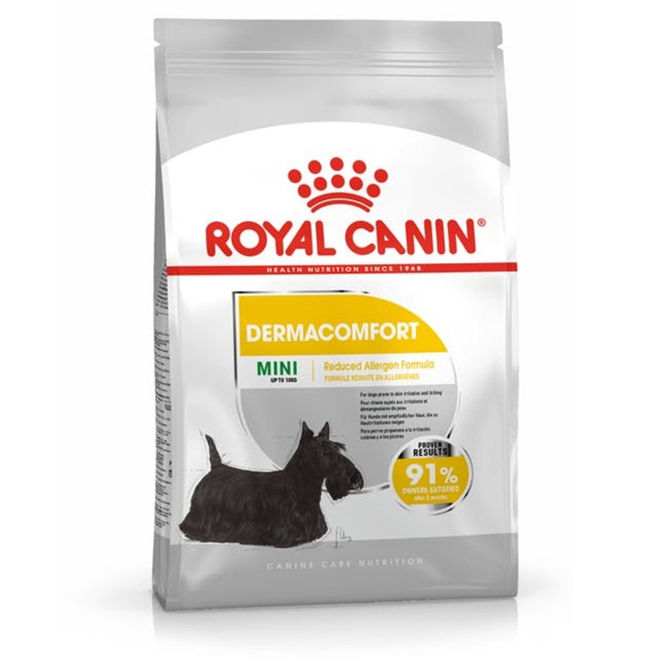 Royal Canin Mini Dermacomfort Pienso para perros - Kompymascotas