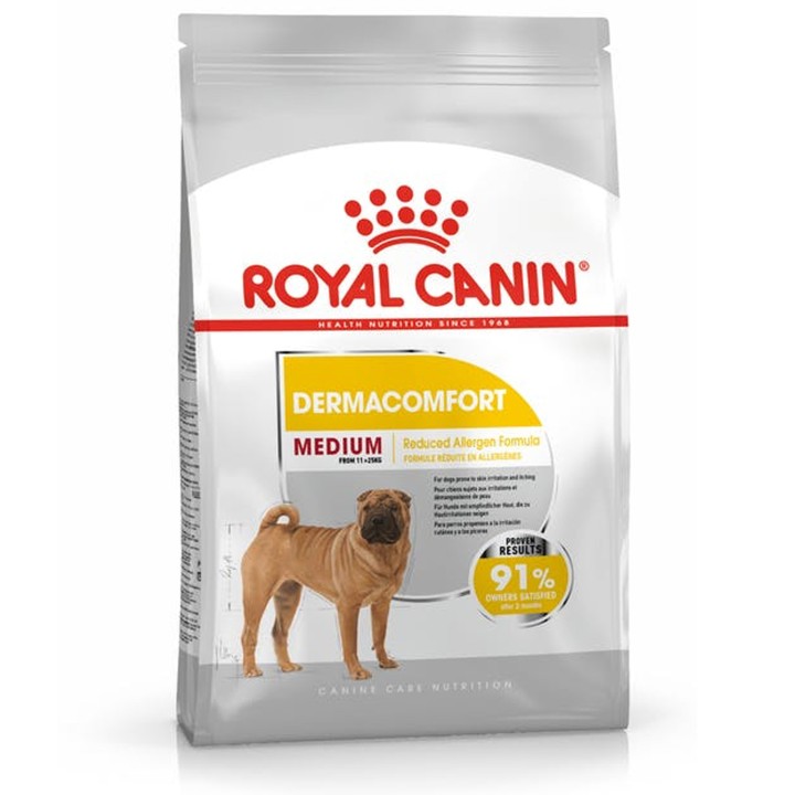 Royal Canin Medium Dermacomfort Pienso para perros - Kompymascotas