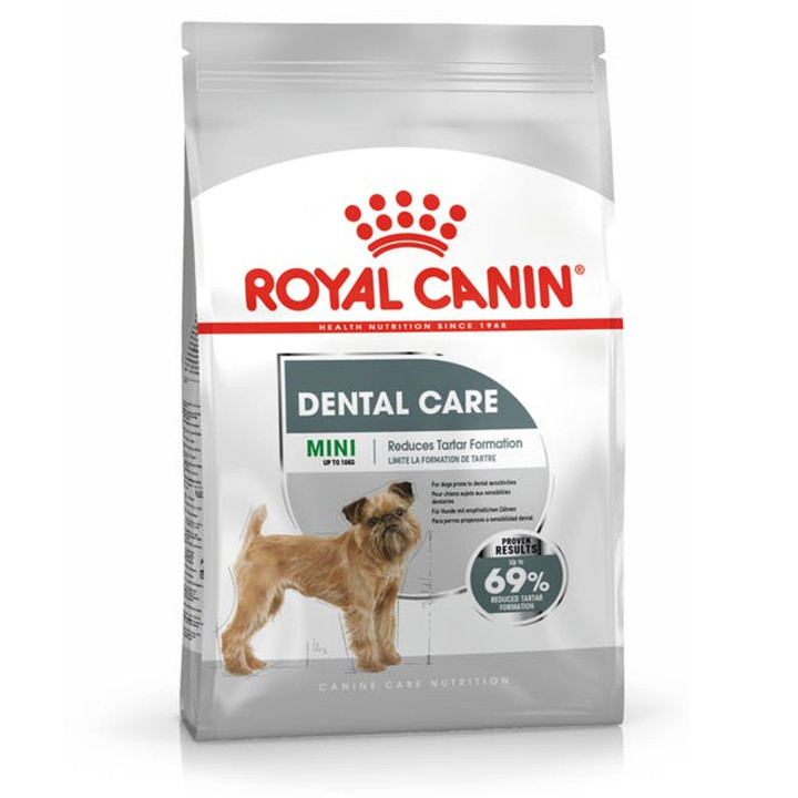Royal Canin Mini Dental Care pienso para perro adulto pequeño con sensibilidad dental