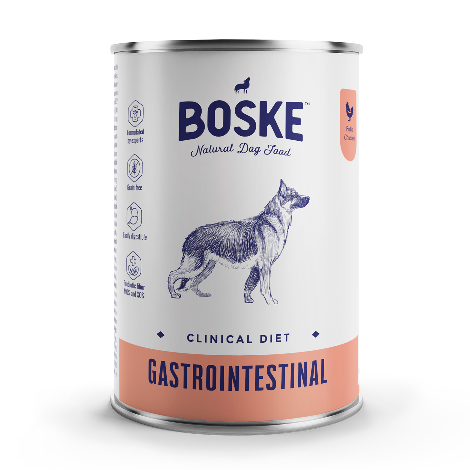 Comida húmeda perros boske