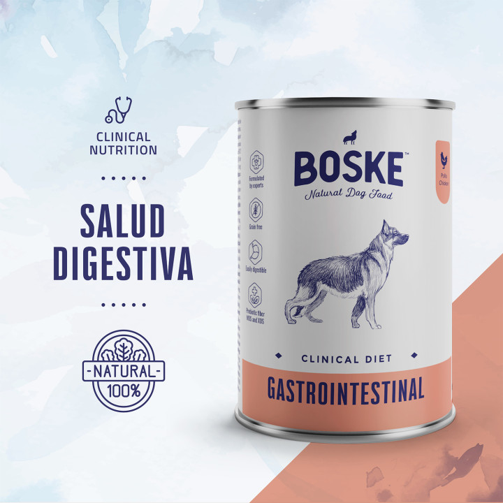 Boske Gastrointestinal Grain Free Alimento Húmedo - Kompymascotas