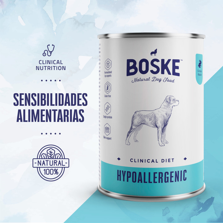 Boske Hypoallergenic Grain Free Alimento Húmedo - Kompymascotas