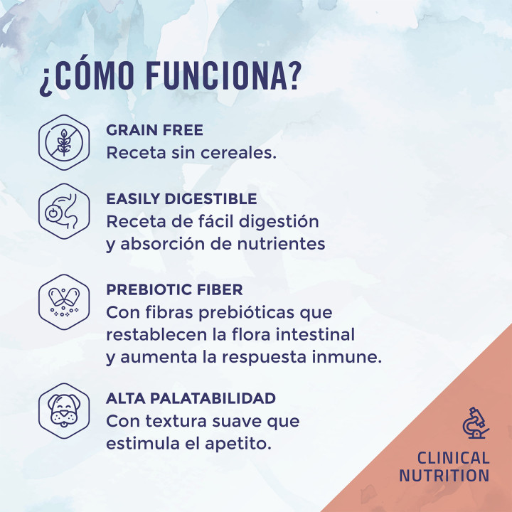 Boske Gastrointestinal Grain Free Alimento Húmedo - Kompymascotas