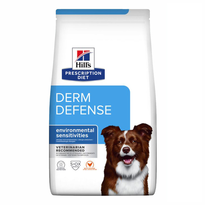 Hill's Prescription Diet Canine Derm Defense Pienso para perros - Kompymascotas