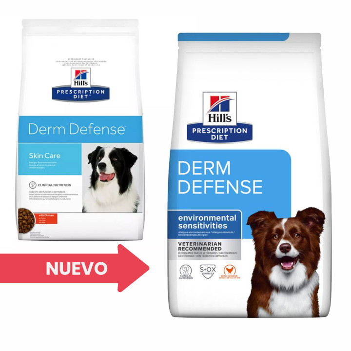 Hill's Prescription Diet Canine Derm Defense Pienso para perros - Kompymascotas