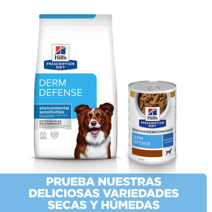 Hill's Prescription Diet Canine Derm Defense Pienso para perros - Kompymascotas