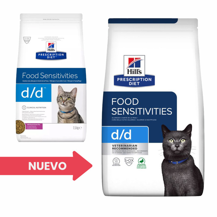 HillŽs Prescription Diet Feline, Pienso para gatos - Kompymascotas