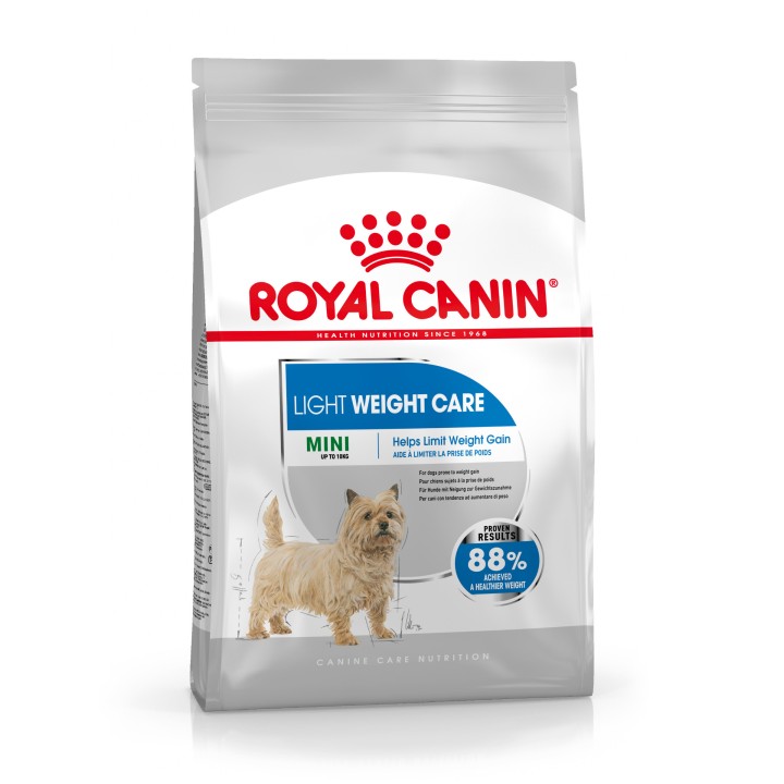 Royal Canin Mini Light Weight Care Pienso para perros - Kompymascotas
