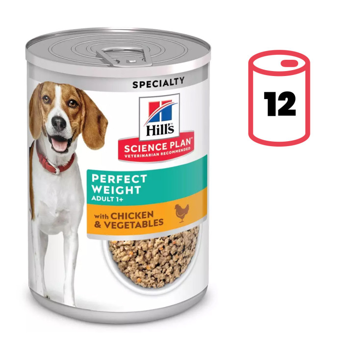 Hill's Science Plan Perfect Canine Lata Comida humeda - Kompymascotas