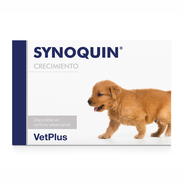 Condroprotector Synoquin crecimiento para perros cachorros - Kompymascotas