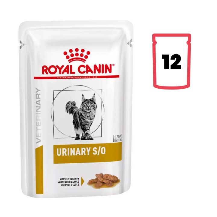 Royal Canin Feline Urinary S/O comida húmeda para gatos - Kompymascotas