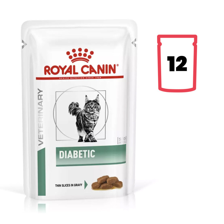 Comida húmeda para gatos Royal Canin Veterinary Diet - Kompymascotas