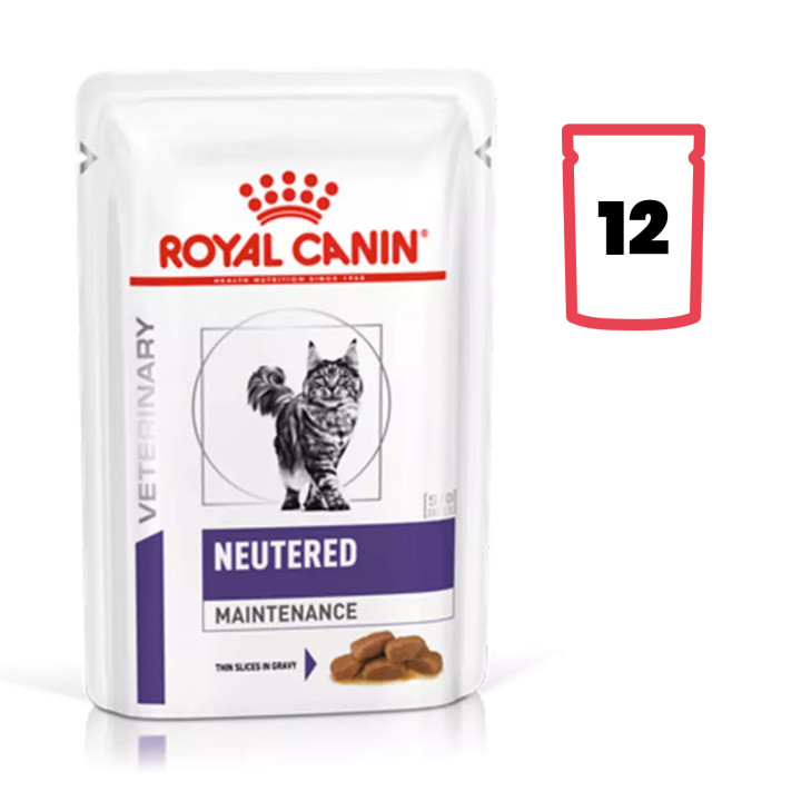 Comida húmeda para gatos Royal Canin Neutered Adult Maintenance - Kompymascotas