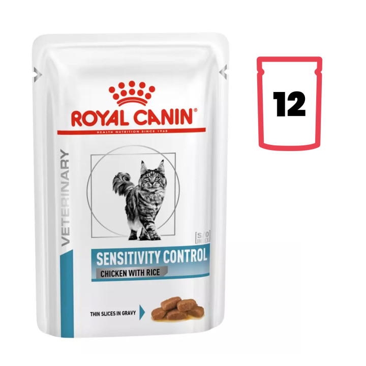 Comida húmeda Royal Canin Sensitivity Control para perro - Kompymascotas