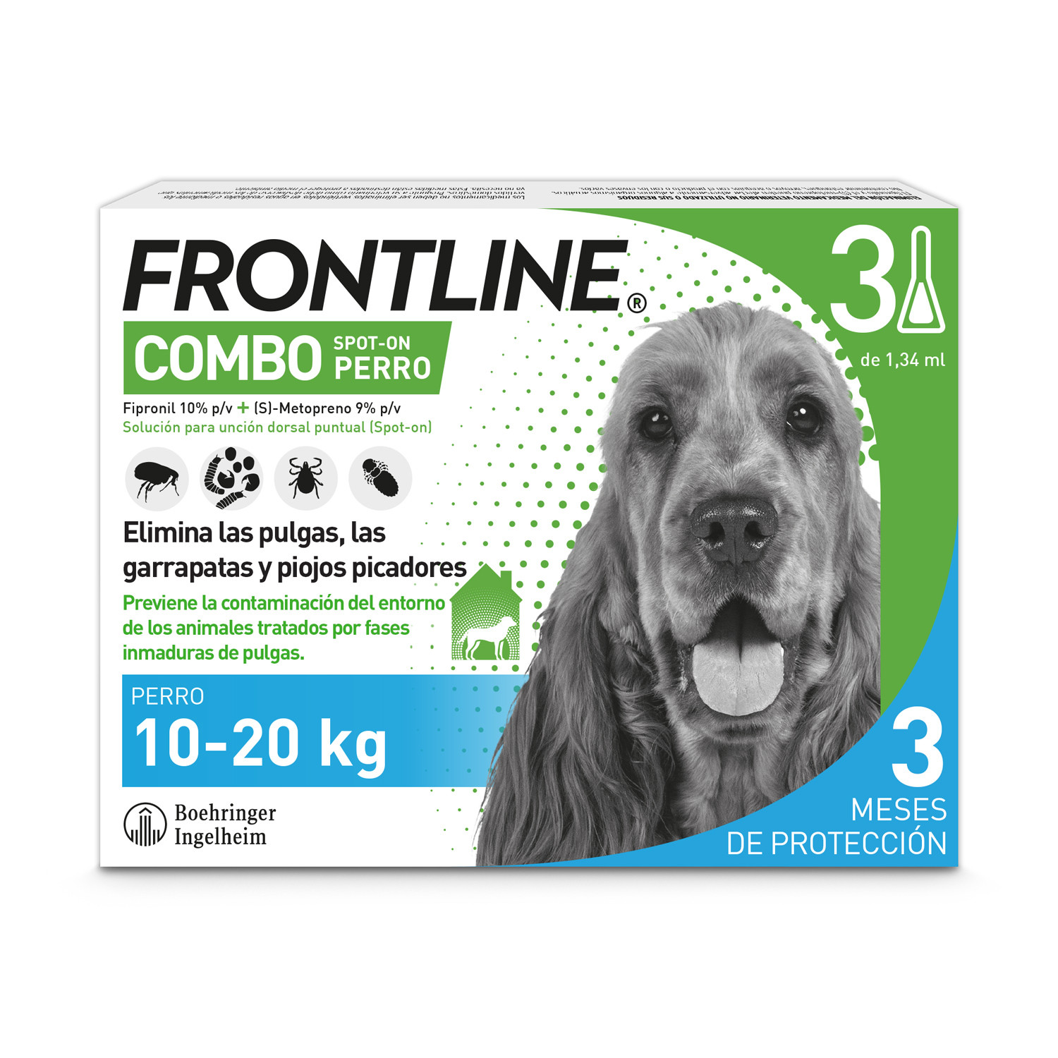 Frontline combo perro
