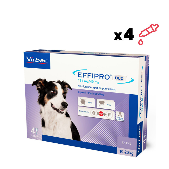 Effipro DUO Spot On Perros 