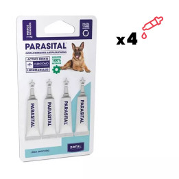 Zotal Parasital pipetas Perro grande, Antiparásitos - Kompymascotas