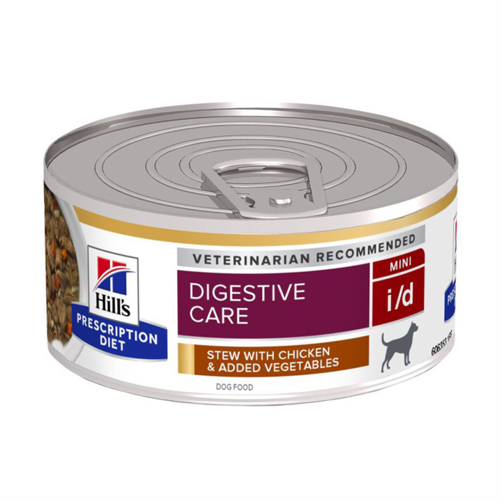 Hill´s Prescription Diet Canine i/d Stress Mini Estofado, comida húmeda para perros - Kompymascotas