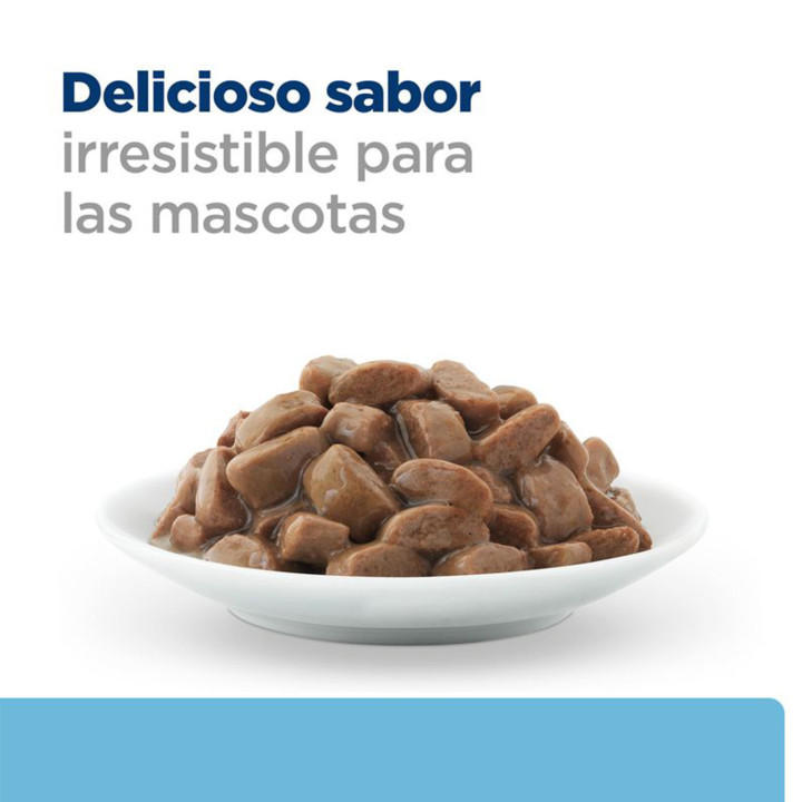 Hill's Prescription salmon, Comida húmeda para gatos - Kompymascotas