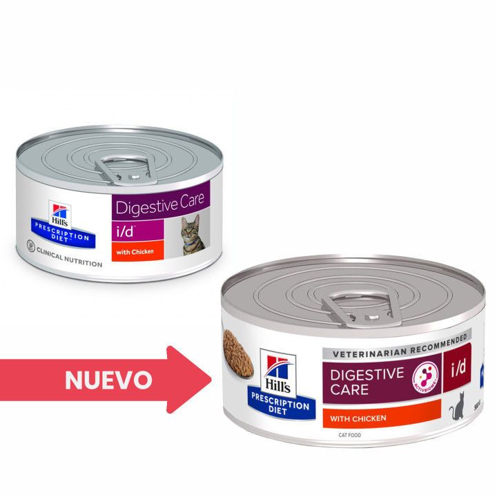 Hill's Prescription Diet Feline, Comida húmeda para gatos - Kompymascotas