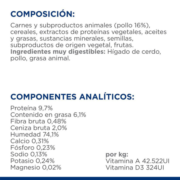 Hill's Prescription Diet Feline, Comida húmeda para gatos - Kompymascotas