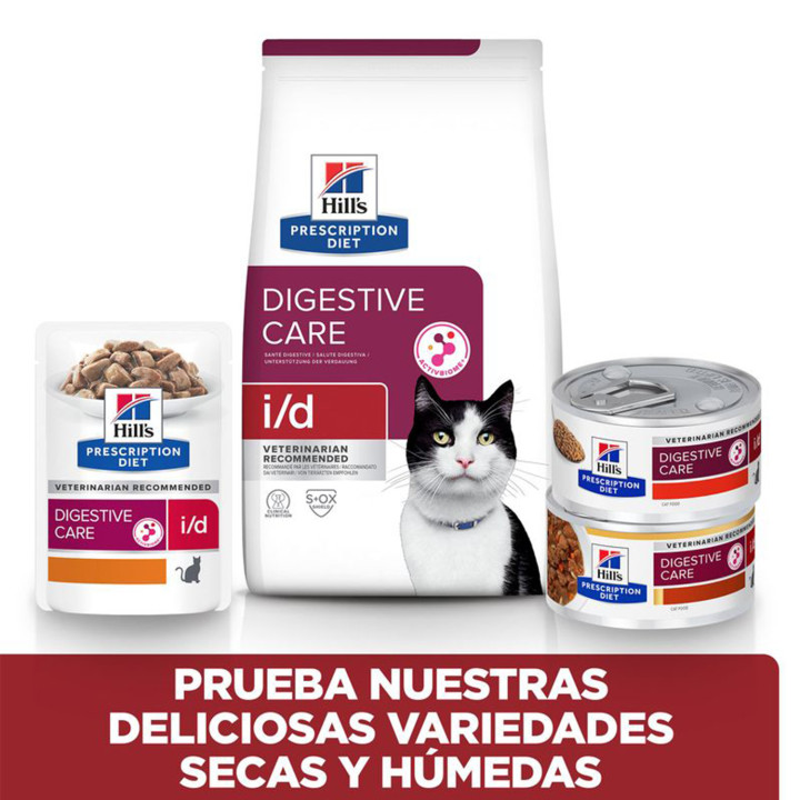Hill's Prescription Diet Feline, Comida húmeda para gatos - Kompymascotas