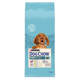 Dog Chow Puppy Cordero, pienso para cachorros - Kompymascotas