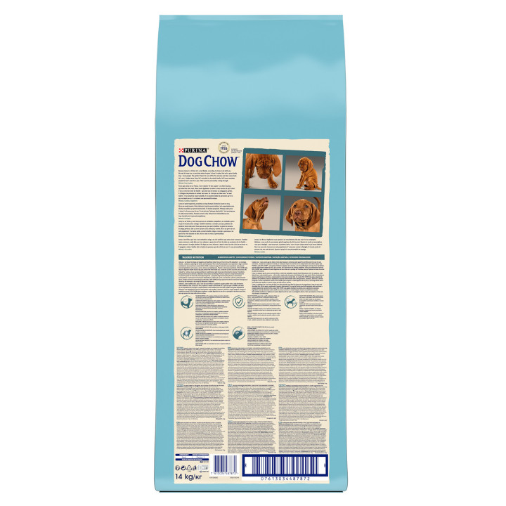 Dog Chow Puppy Cordero, pienso para cachorros - Kompymascotas