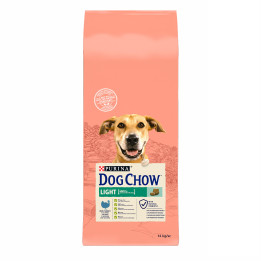 Dog Chow Light Pavo, pienso para perros - Kompymascotas