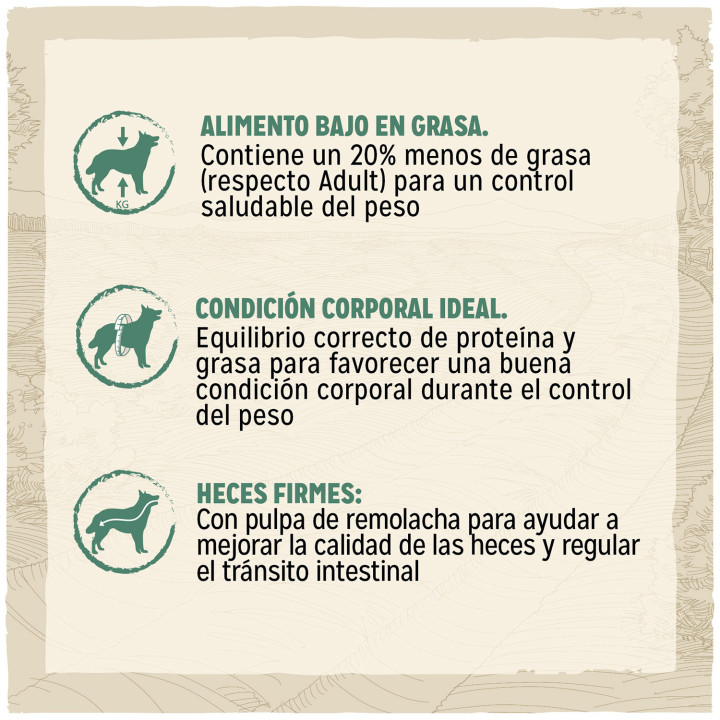 Dog Chow Light Pavo, pienso para perros - Kompymascotas