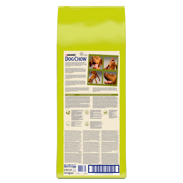 Dog Chow Adult Pollo, pienso para perros - Kompymascotas