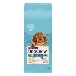 Pienso para perros Dog Chow Puppy Pollo - Kompymascotas