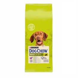 Pienso para perros Dog Chow Adult Cordero - Kompymascotas