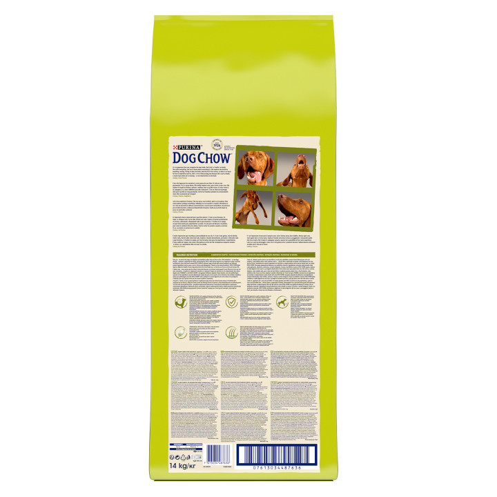 Pienso para perros Dog Chow Adult Cordero - Kompymascotas