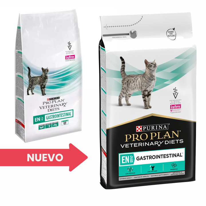 PVD Gato Seco EN Gastrointestinal, Pienso para gatos - Kompymascotas