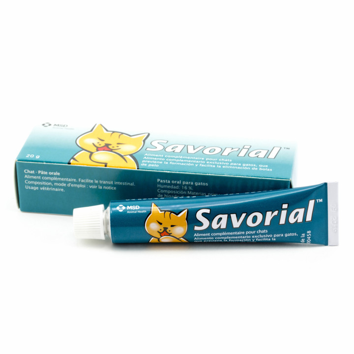 Savorial Malta para Gatos Eliminación bolas de pelo
