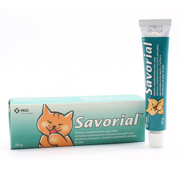 Savorial Malta para Gatos Eliminación bolas de pelo