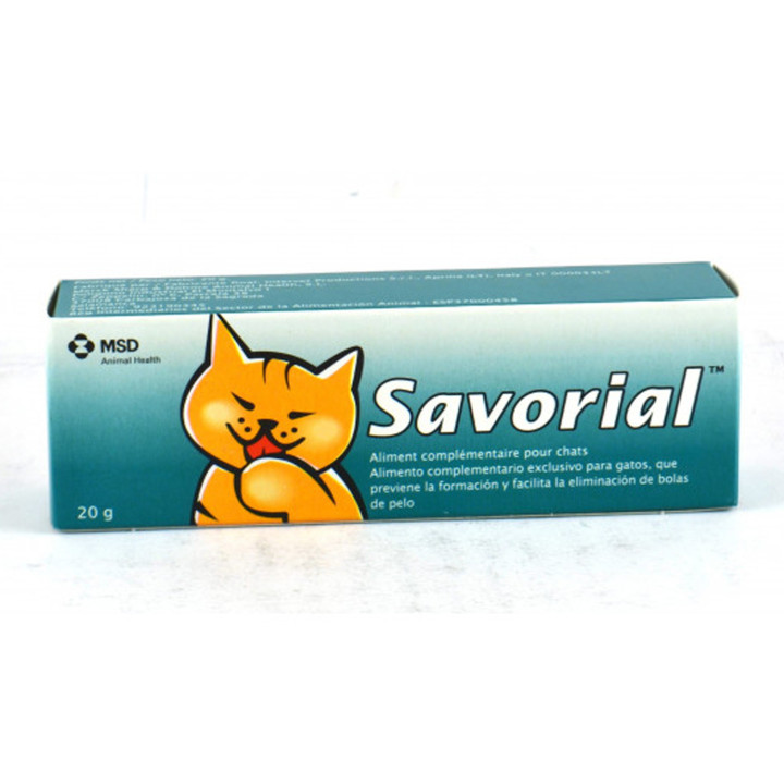Savorial Malta para Gatos Eliminación bolas de pelo