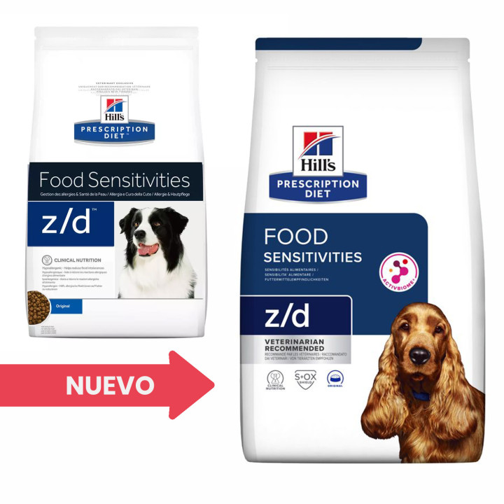 Hill's Prescription Diet Canine z/d Pienso para perros - Kompymascotas