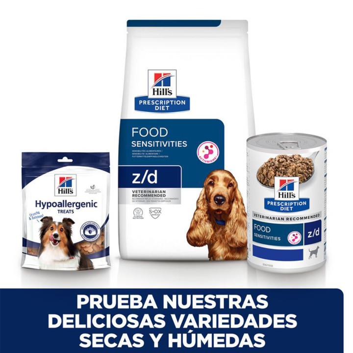 Hill's Prescription Diet Canine z/d Pienso para perros - Kompymascotas