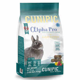 Alpha Pro Adult Rabbit , Roedores - Kompymascotas