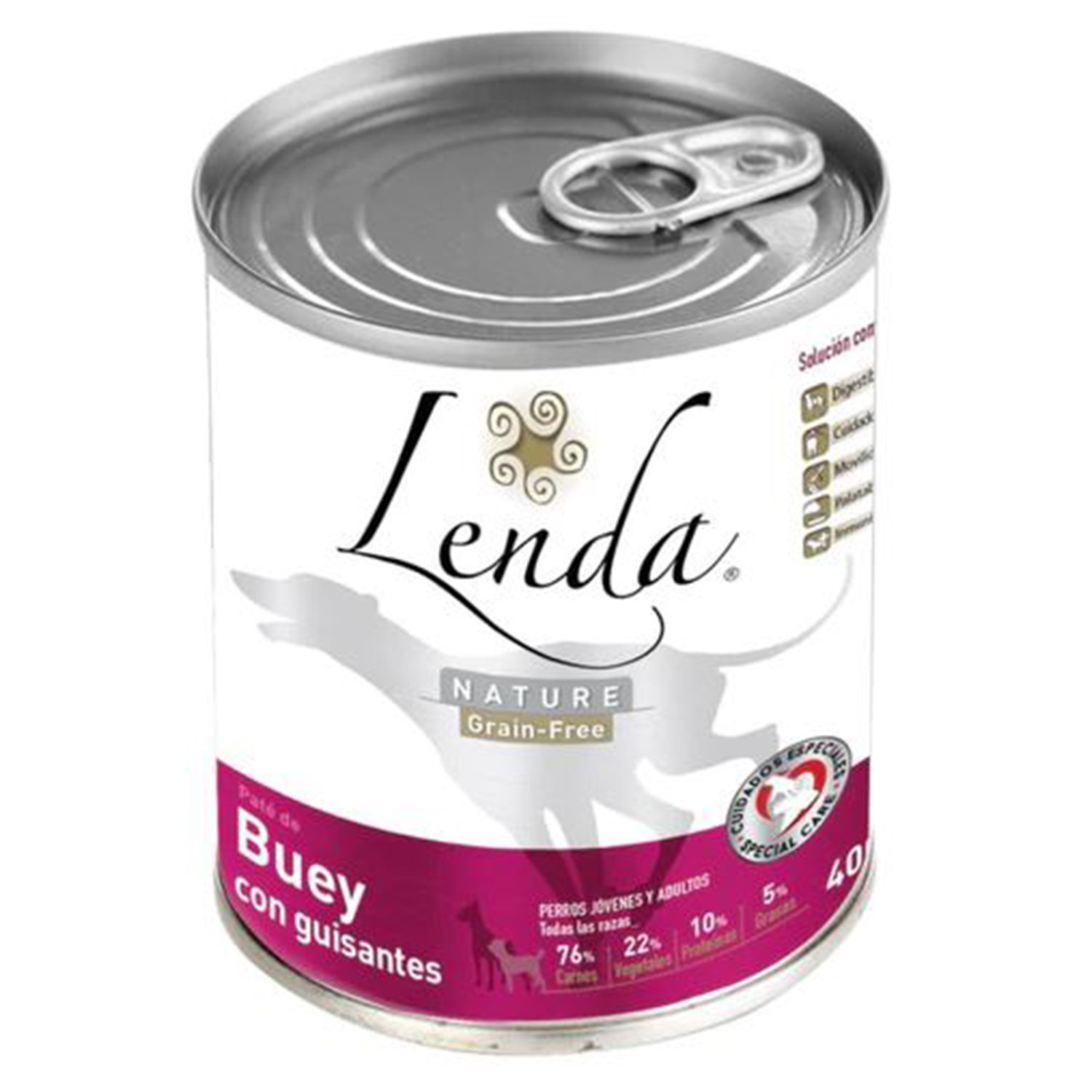 Comida humeda perros lenda